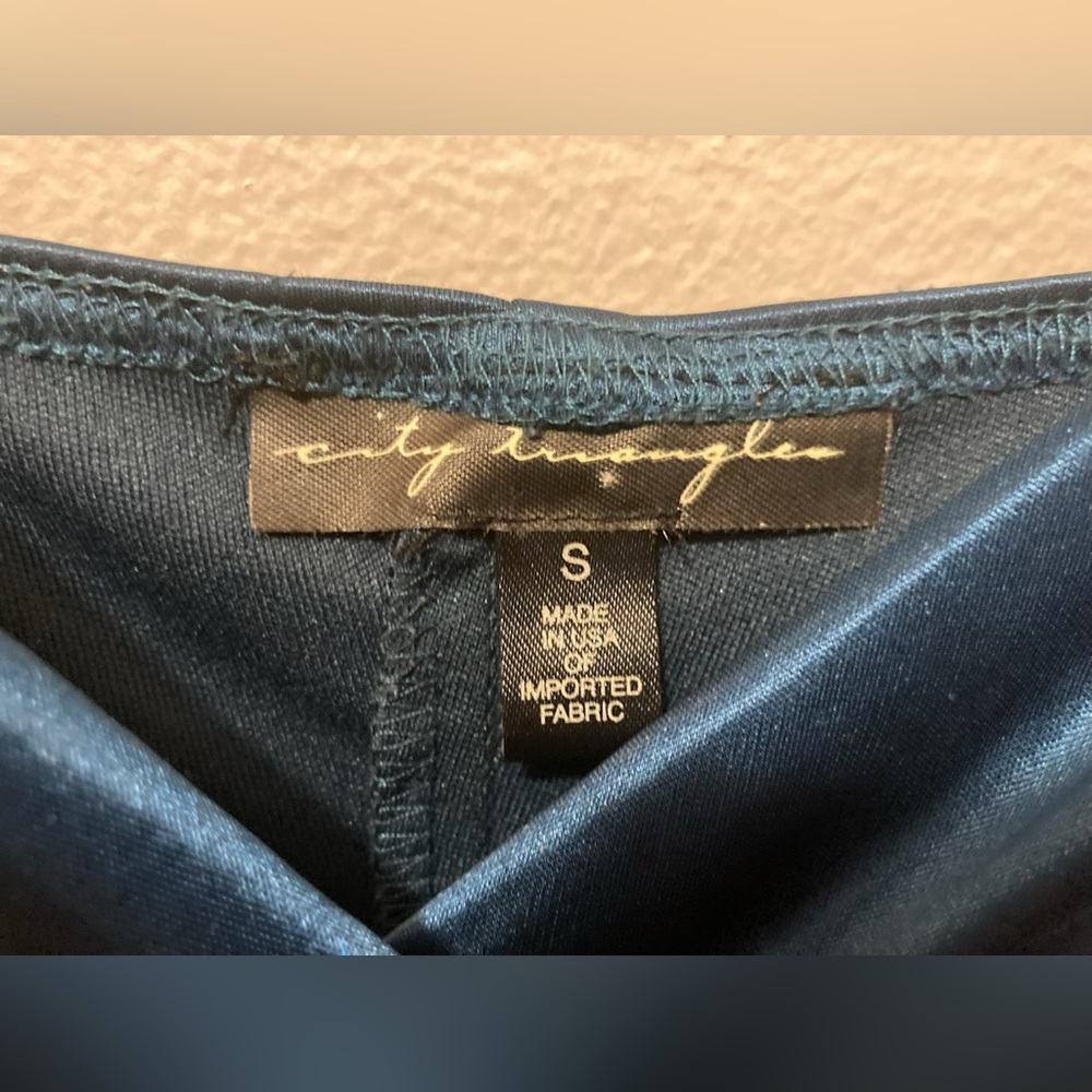 Deep Turquoise/Blue Event Dress - Picture 10 of 10